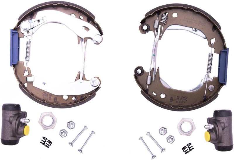 HELLA PAGID 8DB 355 003-921 Brake Shoe Set - R0405 - Brake System: Bendix - for Citroen/Peugeot