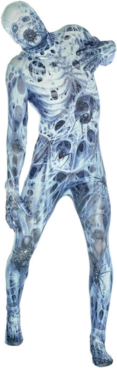 Morphsuits Mens Arachnamania Monsters Fancy Dress CostumeSize Xlarge180 to 186cm Arachnomania XLarge