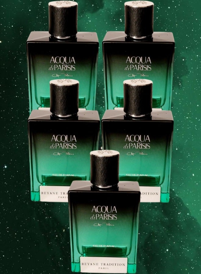 Reyane Tradition 5 Pieces Acqua Di Parisis EDP 100ML - Image 1