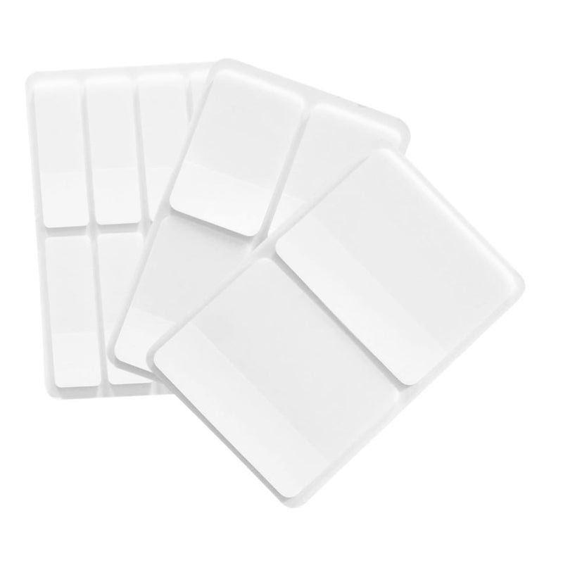 Frosted Sticky Index Tabs For Books Minimalist Page Markers Convenient Small Tabs - Image 2