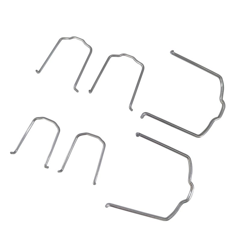 ASTAMOTOR 154 23 Radiator Hose Retaining Spring Horse Shoe Clip Clamp Fit For BMW E39 E38 E60 E90 745Li X5 E46 325i 328i M3 540i 740iL 740i 2 Pack - Image 4