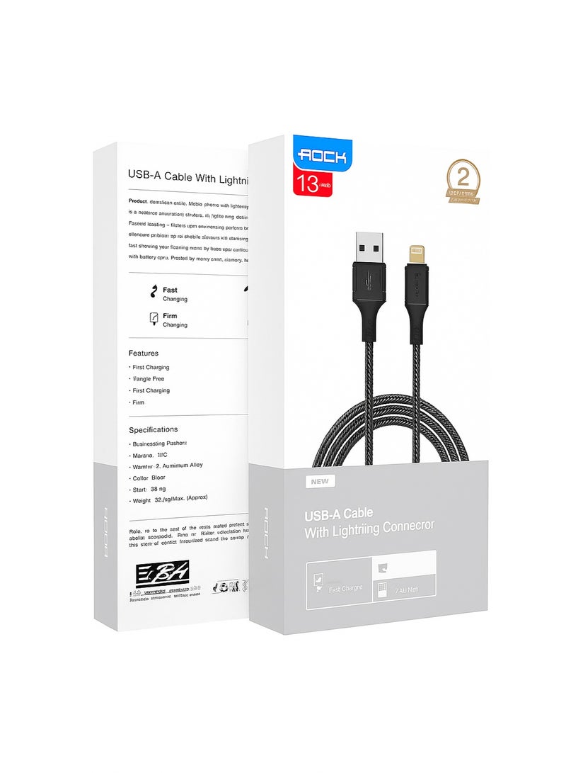 RoC iPhone cable, 1 meters long - Image 2