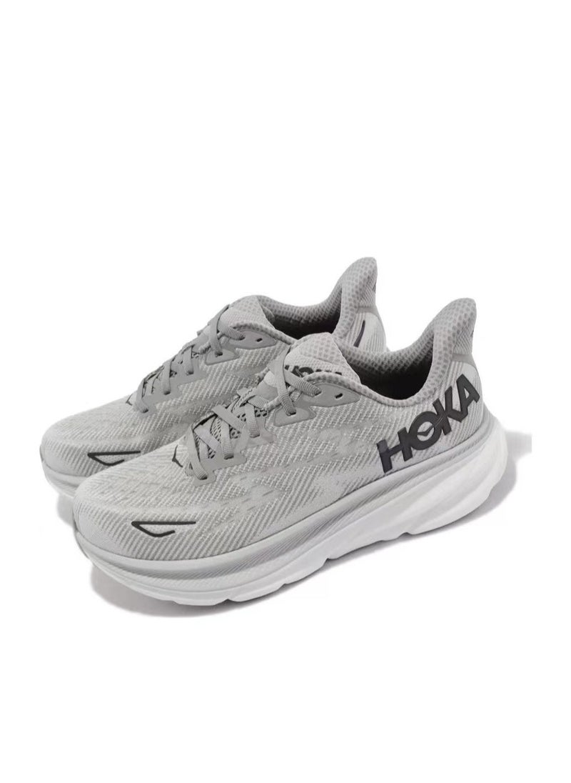 Hoka One One Outdoor Running Sneakers Grey - Image 3