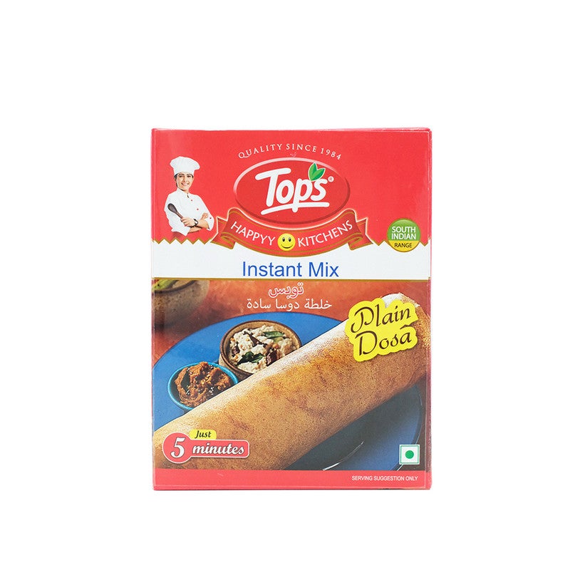 Tops Plain Dosa Mix 200G - Mono Carton - Image 1