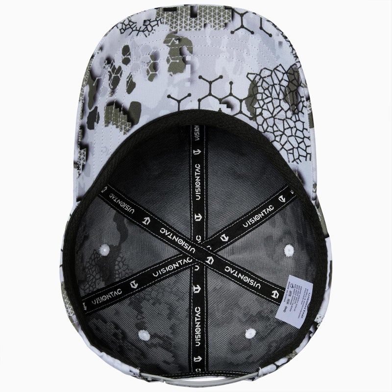 VisionTac Tactical Hat with Flag Patch Camo Military Army Hats Adjustable Trucker Baseball Cap Soft Top for Shooting - Image 5