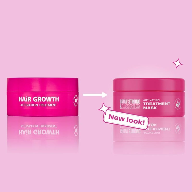 Lee Stafford Hair Growth Mask | Grow Strong & Long Collection - Best Nourishing Treatment for Damaged, Dry Hair, Deep Conditioner Moisture Mask with Thickening Protein, 5 Minute Leave-In, 6.7 Fl Oz - Image 5