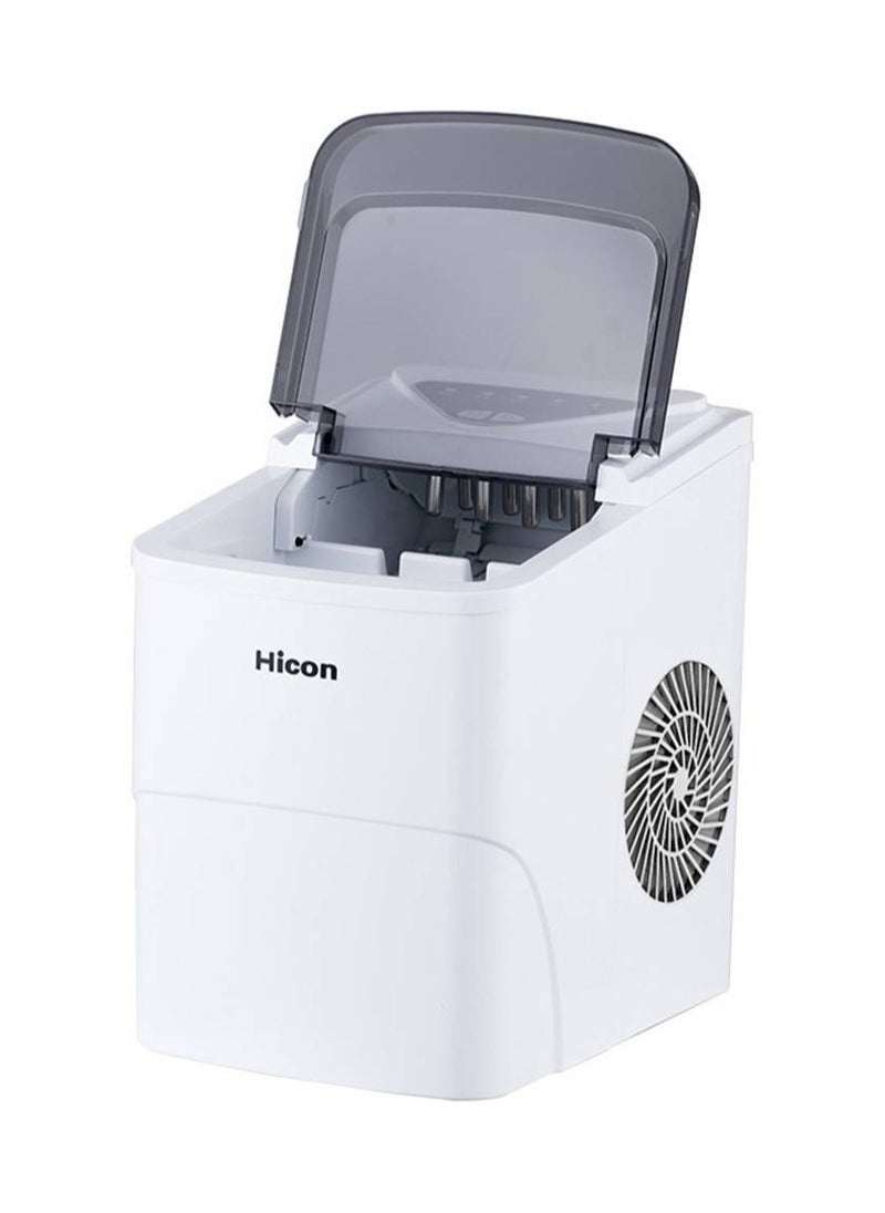 HICON - Hicon HZB-16AL Smart Ice Maker Machine 2L Capacity - White - Image 1