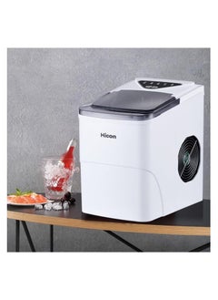 HICON Hicon HZB-16AL Smart Ice Maker Machine 2L Capacity - White  - Image 4