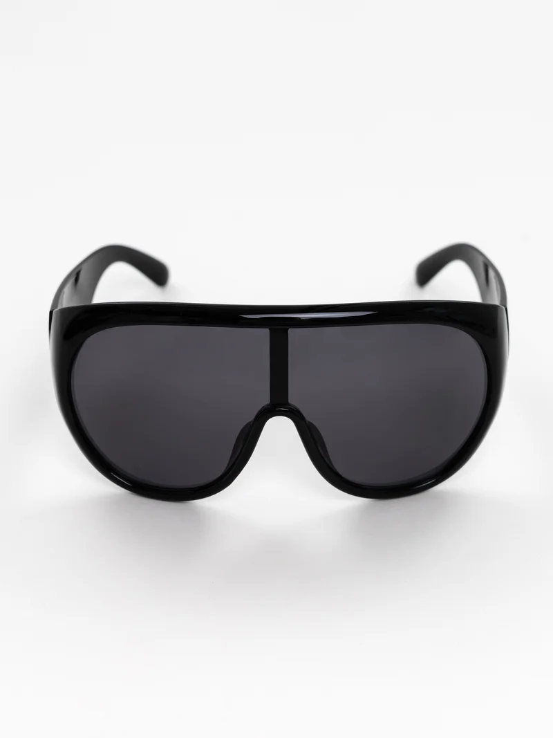 Lichi Wide-frame mask sunglasses