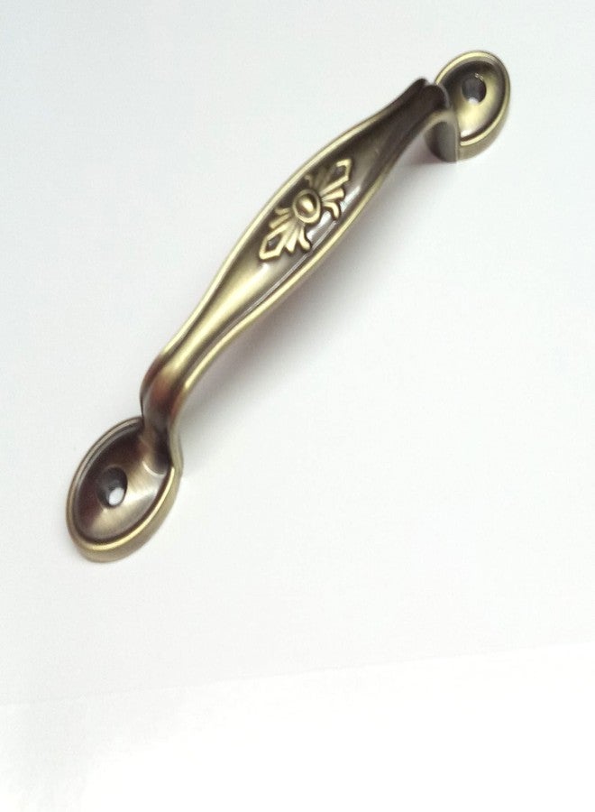 Techlife Accessories Antique Finish Door Handle/Pull Handle/Kitchen Cabinet/Wardrobe Handle for Home Décor | Office | Hotels (122 mm, Gold, Pack of 2) - Image 4