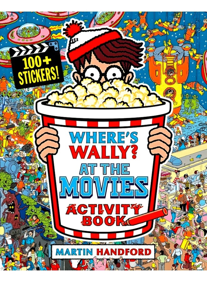 أين وولي؟ كتاب نشاط في السينما - Image 1