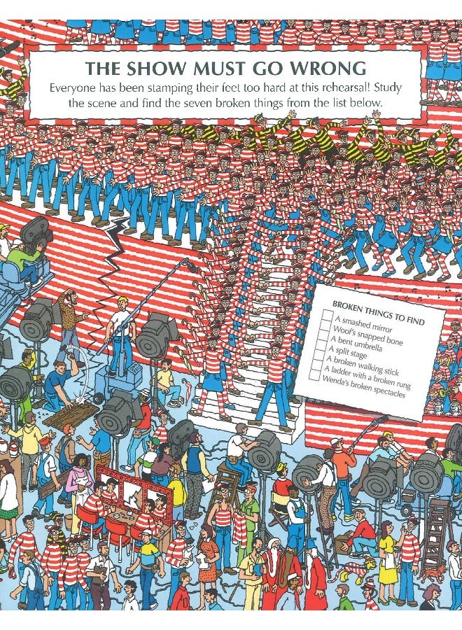 أين وولي؟ كتاب نشاط في السينما - Image 3