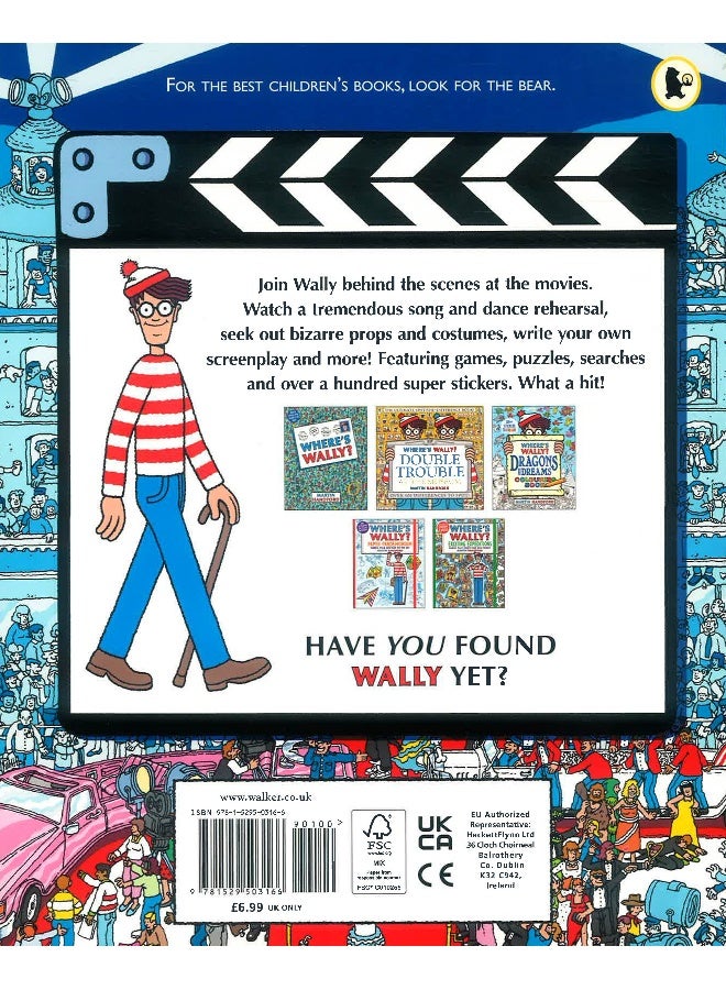 أين وولي؟ كتاب نشاط في السينما - Image 2