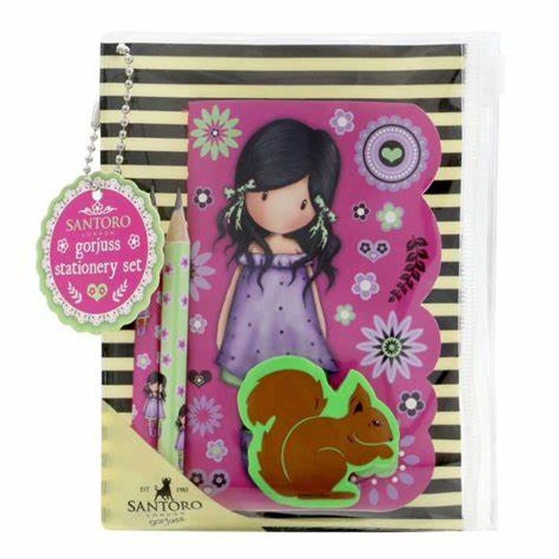 SANTORO Mini Stationery Set - You Brought Me Love