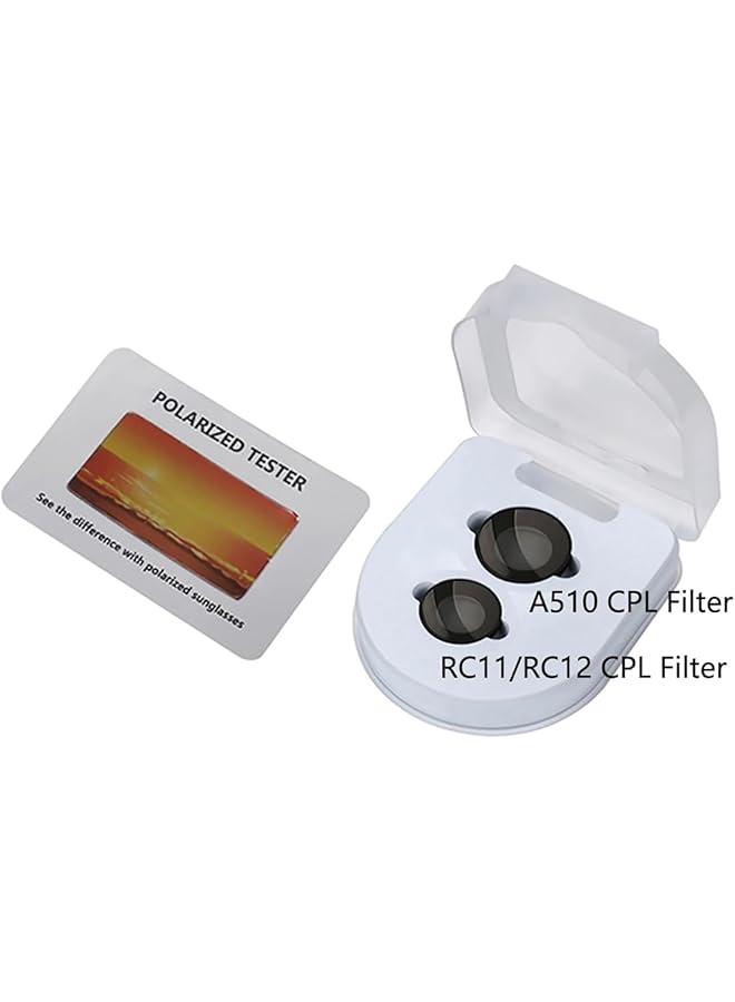Generic Cpl Filter Lens For 70Mai Dash Cam A800S/A500S/A510/A200/Lite2 D10/Lite D08 - Anti-Glare Circular Polarizer, Enhanced Night Vision & Reduced Reflections (For A500S/A800S Cpl+Rc06 Cpl) - Image 2