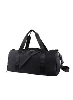 Gym Duffel Bag, Travel Bag for Women Men, Large Capacity With Shoe Compartment and Wet Compartment, Sports Tote Weekender Overnight Shoulder