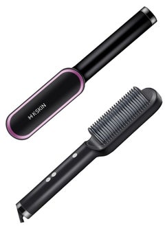 Hair Straightener Brush Hair Straightening Iron with Built-in Comb, 20s Fast Heating 5 Gears Settings Anti-Scald Perfect for Professional Salon at Home - pzsku/ZF035D562CF09D23BE1F1Z/45/_/1735225313/a7a02ecb-761a-42d1-9bfa-3cc67bb0dbf8