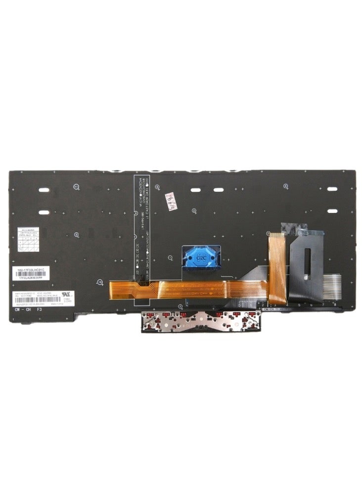 US Backlight keyboard for Lenovo ThinkPad E480 L480 L380 Yoga T480s - Image 3