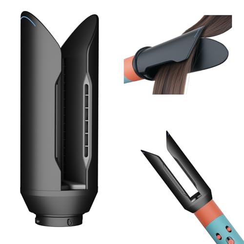 ZEPHBLOW Hair Smooth Attachment for Dyson Airwrap, Gentle Airflow Finishing Attachment Compatible with Dyson Airwrap HS01/05/08, Hair Straightener Replacement Part for Sleek Polished Straight Finish - Image 1
