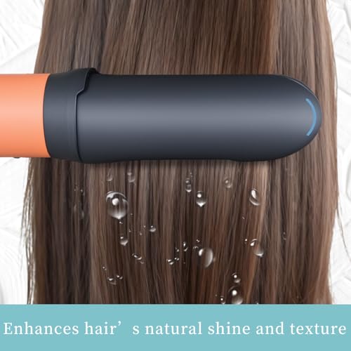 ZEPHBLOW Hair Smooth Attachment for Dyson Airwrap, Gentle Airflow Finishing Attachment Compatible with Dyson Airwrap HS01/05/08, Hair Straightener Replacement Part for Sleek Polished Straight Finish - Image 3
