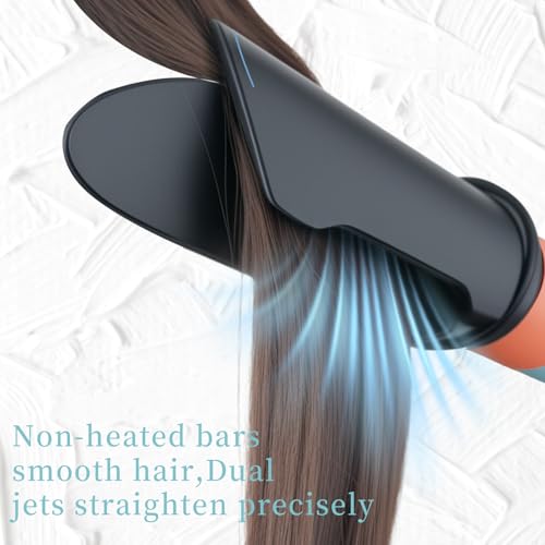 ZEPHBLOW Hair Smooth Attachment for Dyson Airwrap, Gentle Airflow Finishing Attachment Compatible with Dyson Airwrap HS01/05/08, Hair Straightener Replacement Part for Sleek Polished Straight Finish - Image 4