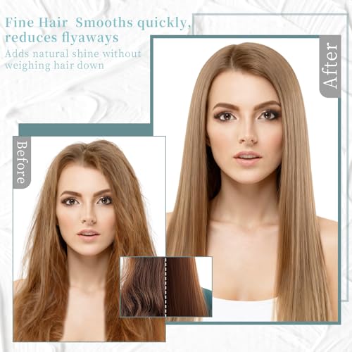 ZEPHBLOW Hair Smooth Attachment for Dyson Airwrap, Gentle Airflow Finishing Attachment Compatible with Dyson Airwrap HS01/05/08, Hair Straightener Replacement Part for Sleek Polished Straight Finish - Image 5