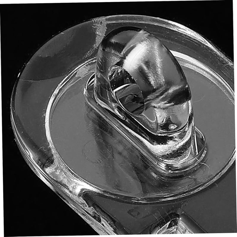 Clear Acrylic Hinge Locks 10 Sets With Buckles Secure Storage For Boxes Cabinets Display Cases - Image 4