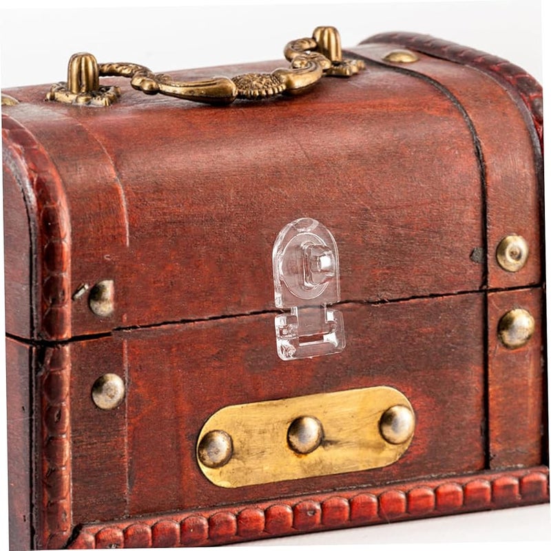 Clear Acrylic Hinge Locks 10 Sets With Buckles Secure Storage For Boxes Cabinets Display Cases - Image 5