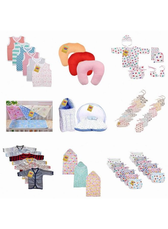 FARETO Baby'S Cotton Clothing Combo Pack Of 9 - Image 2