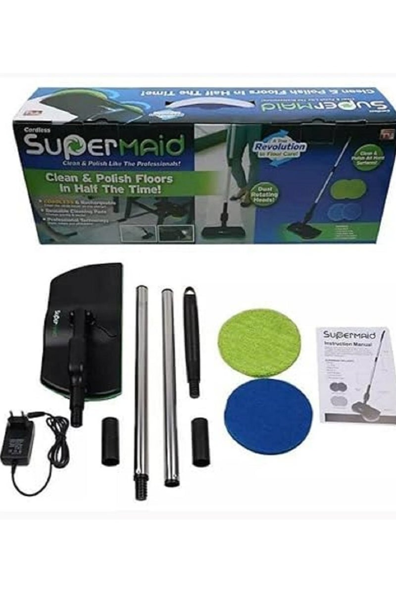 Supermaid Cordless Floor Cleaner and Polisher - Image 2
