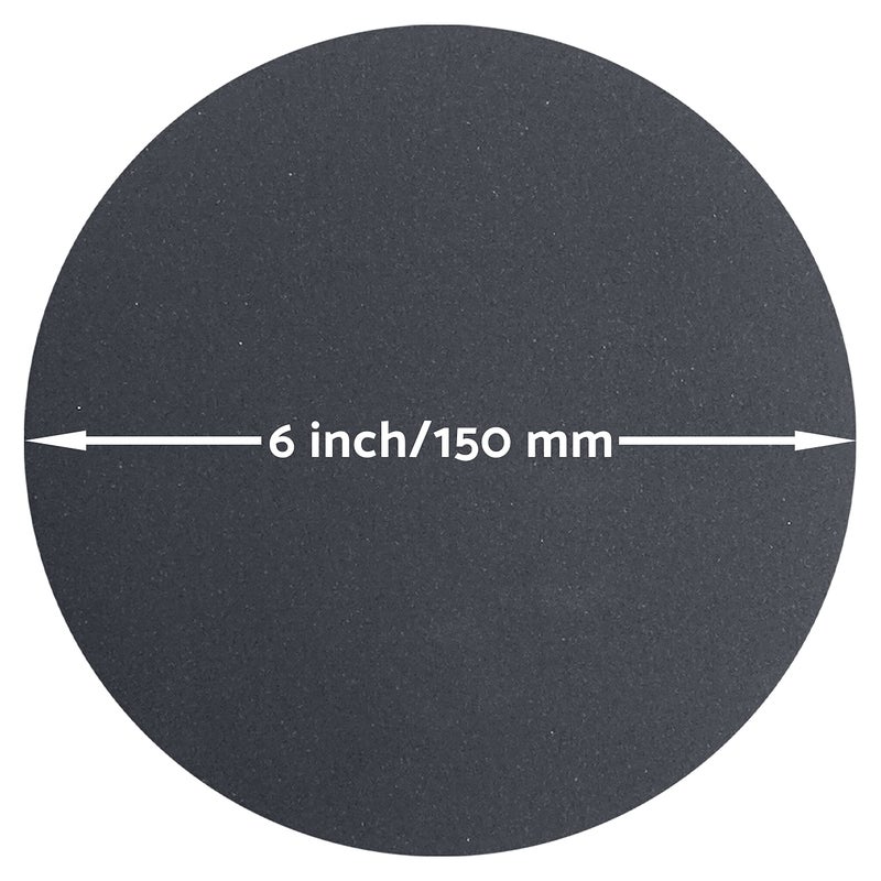 S&F STEAD & FAST 6 Inch Sanding Discs Hook and Loop 24 pcs, 400 600 800 1000 Grit Sandpaper Wet Dry, Silicon Carbide Sand Paper Assortment, High Grit Sanding Pads, for Automotive Wood Metal by S&F STEAD & FAST - Image 2