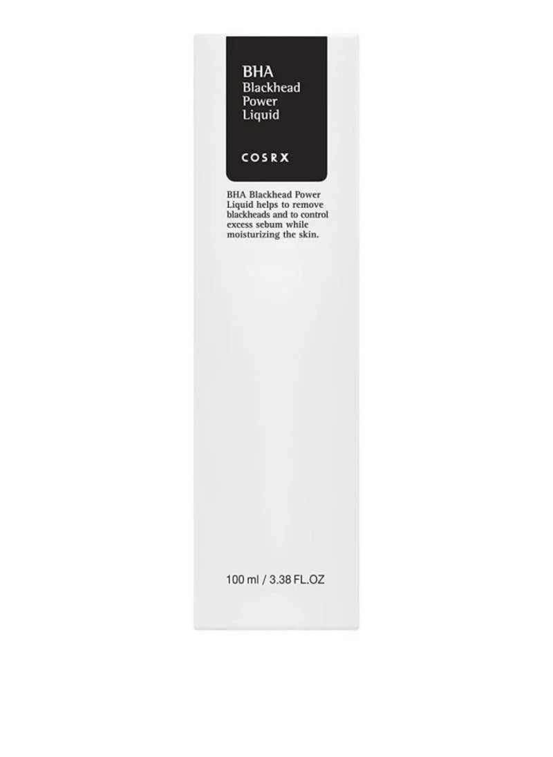 Cosrx - BHA Blackhead Power Liquid Clear 100ml - Image 1