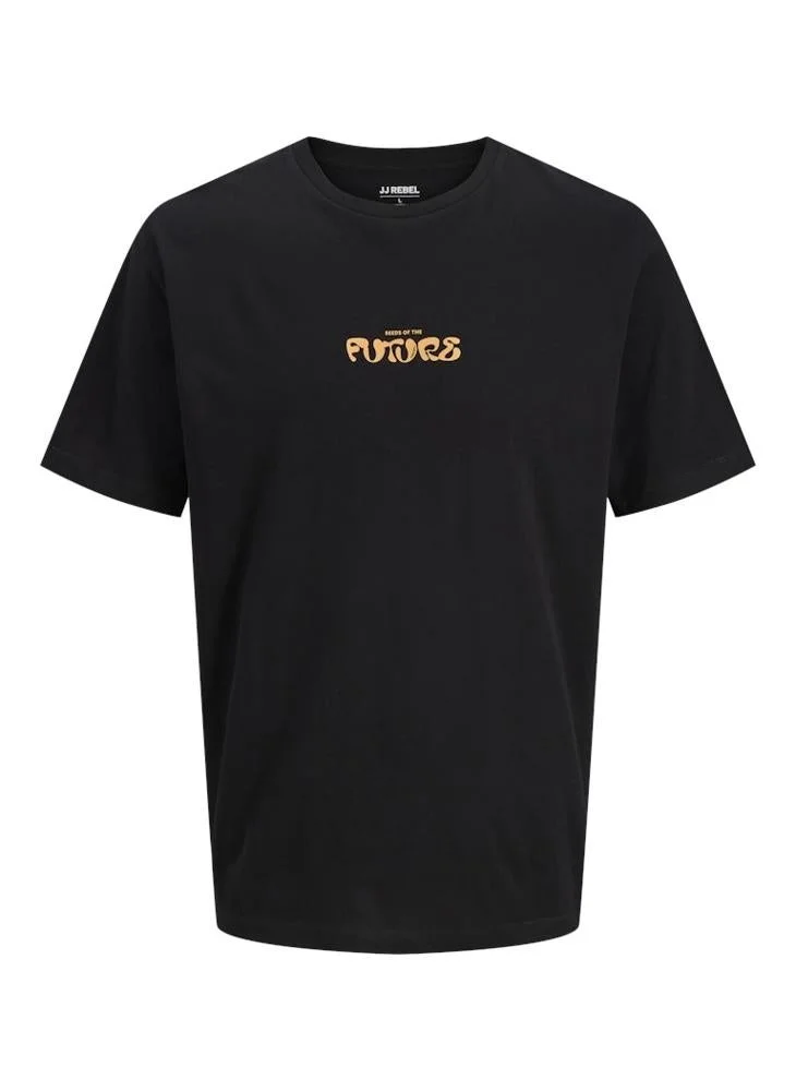 JJ Rebel Graphic Print Regular Fit T-Shirt