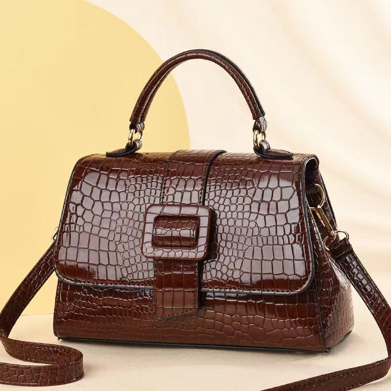 New Stone Pattern Bag Cover Fashion Women'S Bag High-End Sense Large Capacity Shoulder Bag Crossbody Bag Handbag - Image 4