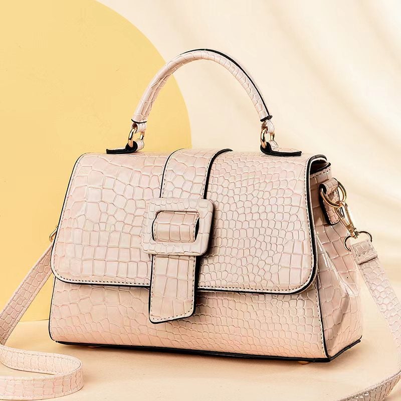 New Stone Pattern Bag Cover Fashion Women'S Bag High-End Sense Large Capacity Shoulder Bag Crossbody Bag Handbag - Image 5