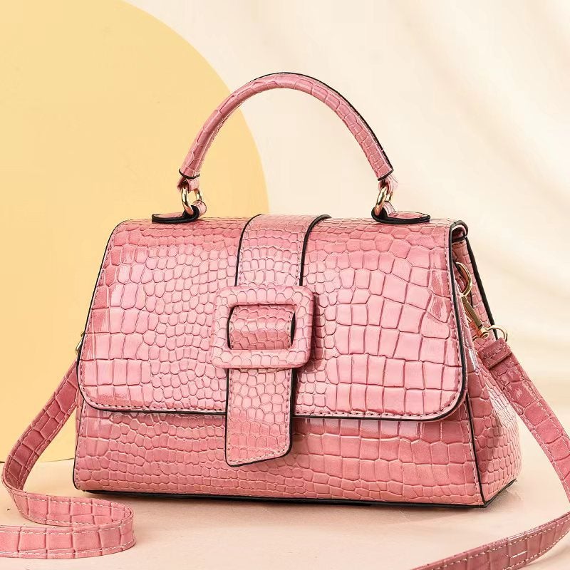 New Stone Pattern Bag Cover Fashion Women'S Bag High-End Sense Large Capacity Shoulder Bag Crossbody Bag Handbag - Image 1