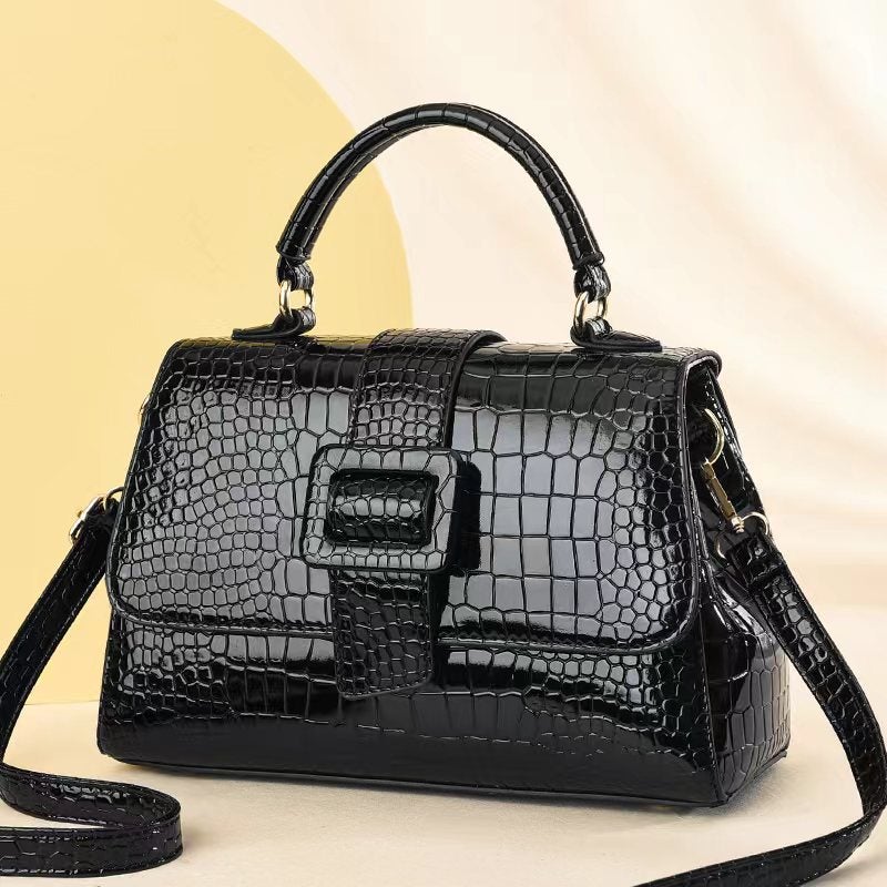 New Stone Pattern Bag Cover Fashion Women'S Bag High-End Sense Large Capacity Shoulder Bag Crossbody Bag Handbag - Image 2