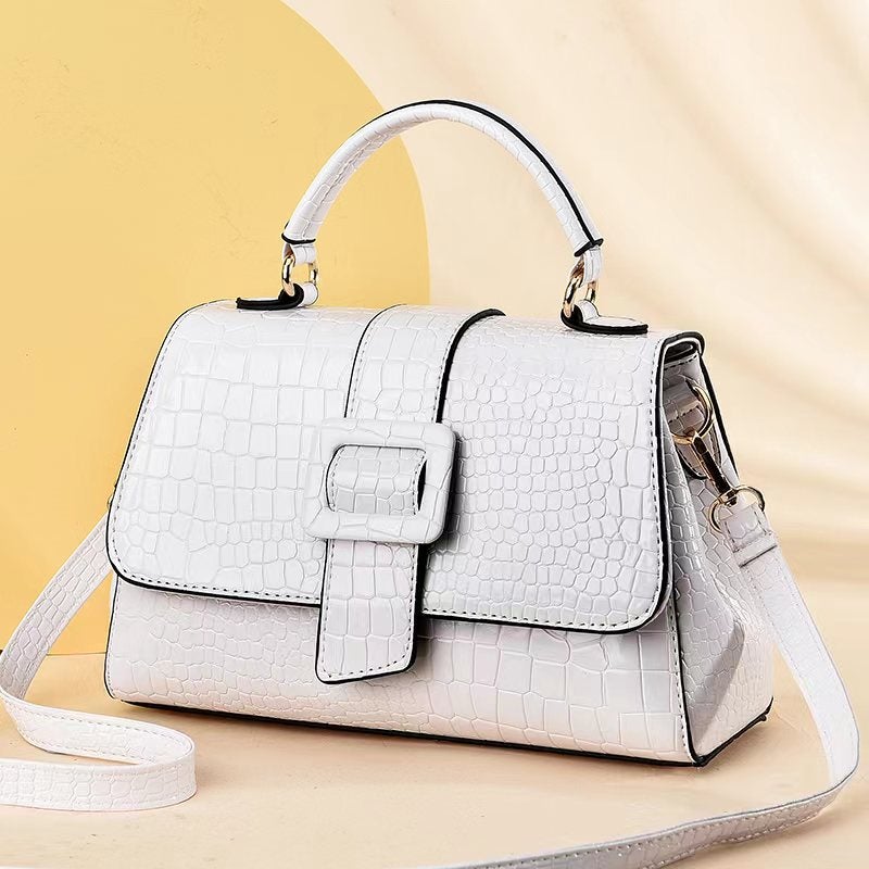 New Stone Pattern Bag Cover Fashion Women'S Bag High-End Sense Large Capacity Shoulder Bag Crossbody Bag Handbag - Image 3