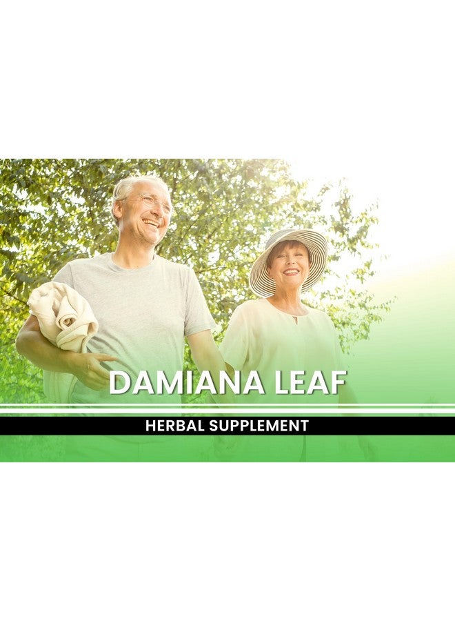 PURE ORIGINAL INGREDIENTS PURE ORIGINAL INGREDIENTS Damiana Leaf (365 Capsules) No Magnesium Or Rice Fillers, Always Pure - Image 5