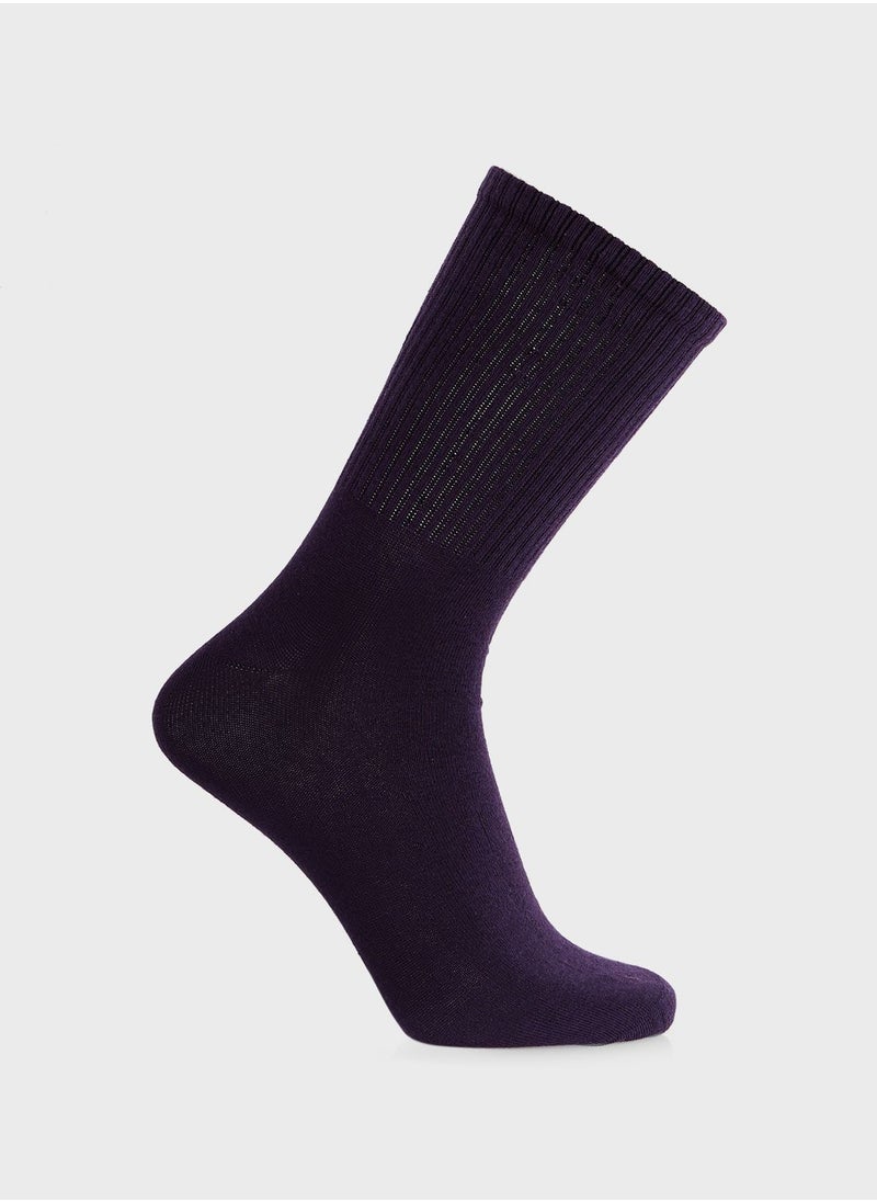 JACK & JONES - 5 Pack Crew Socks - Image 1