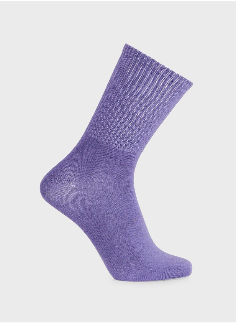JACK & JONES - 5 Pack Crew Socks - Image 1