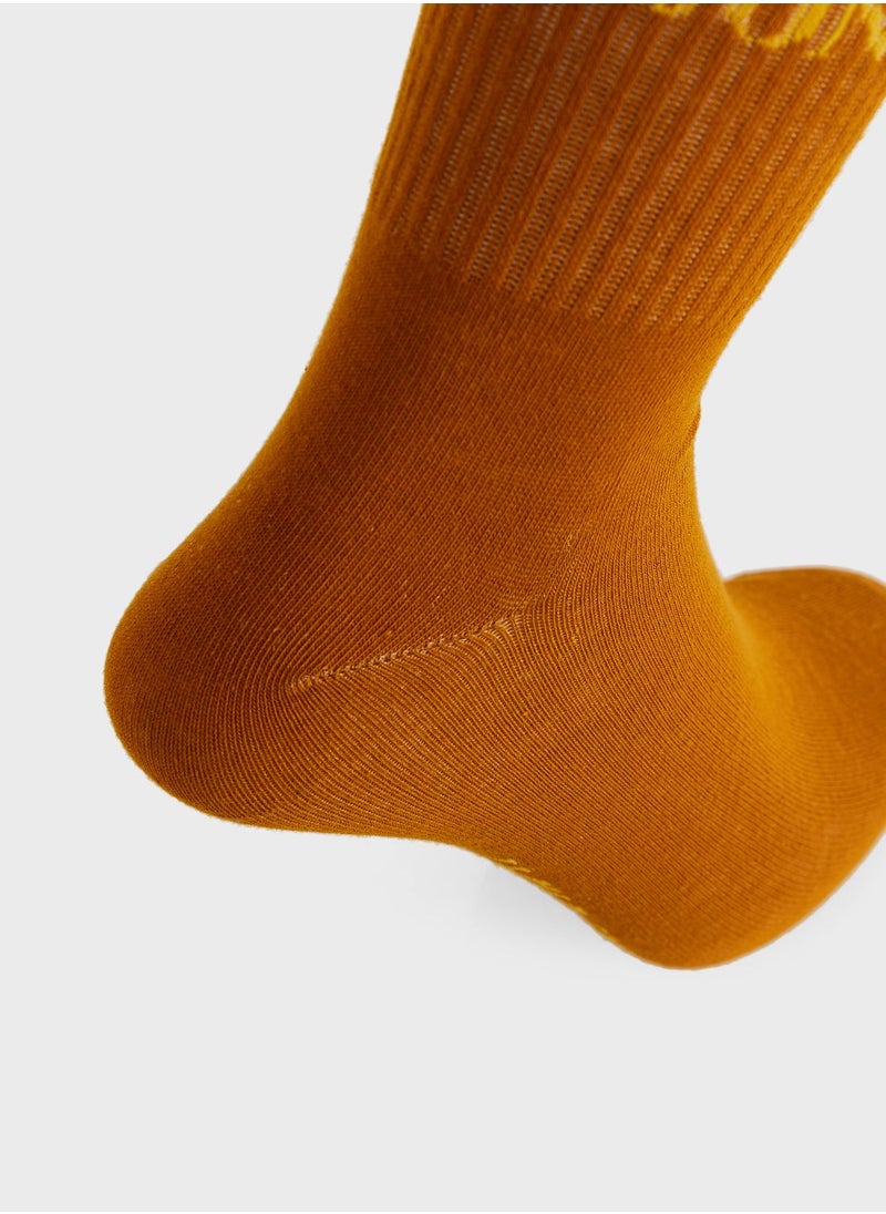 JACK & JONES - 5 Pack Crew Socks - Image 1