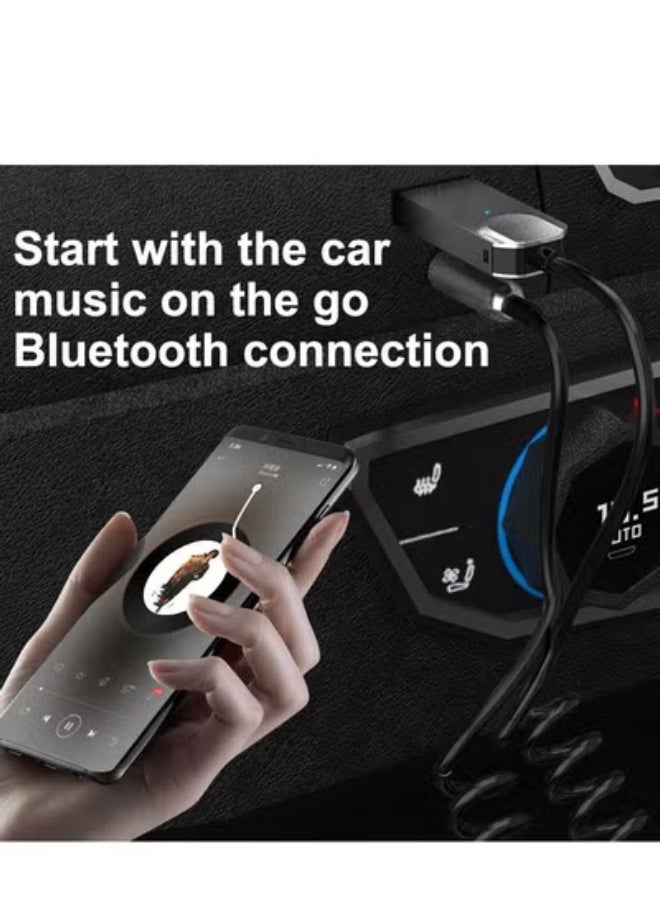 GULFLINK Car Bluetooth Receiver Compatible With Car Speaker And Home Audio - Image 4