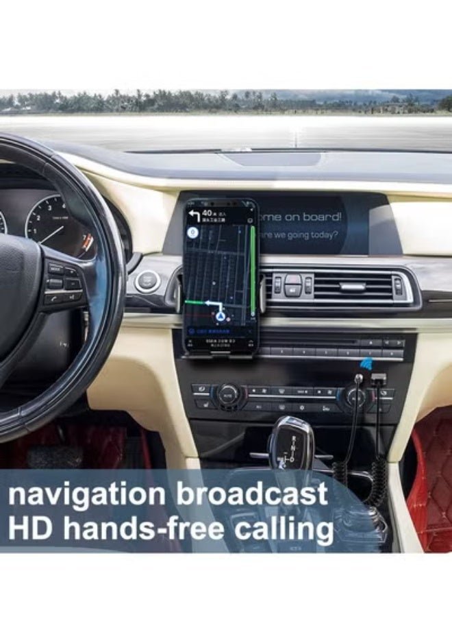 GULFLINK Car Bluetooth Receiver Compatible With Car Speaker And Home Audio - Image 5