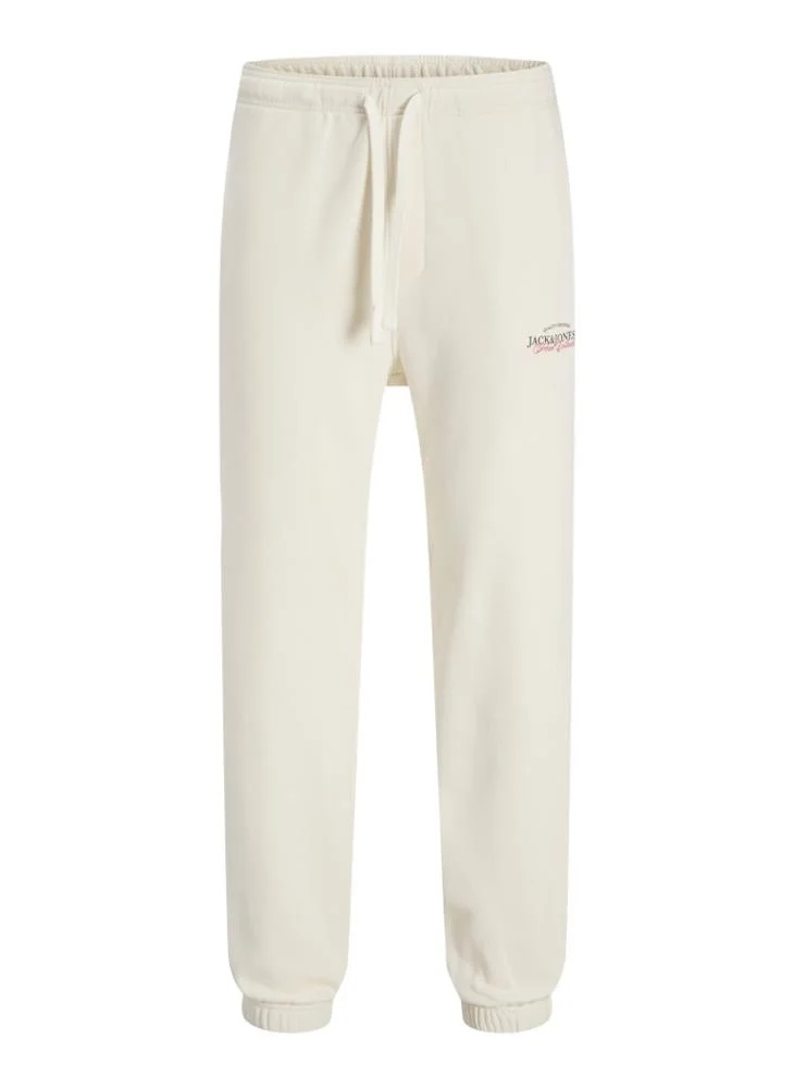 JACK & JONES Logo Drawstring Sweatpants