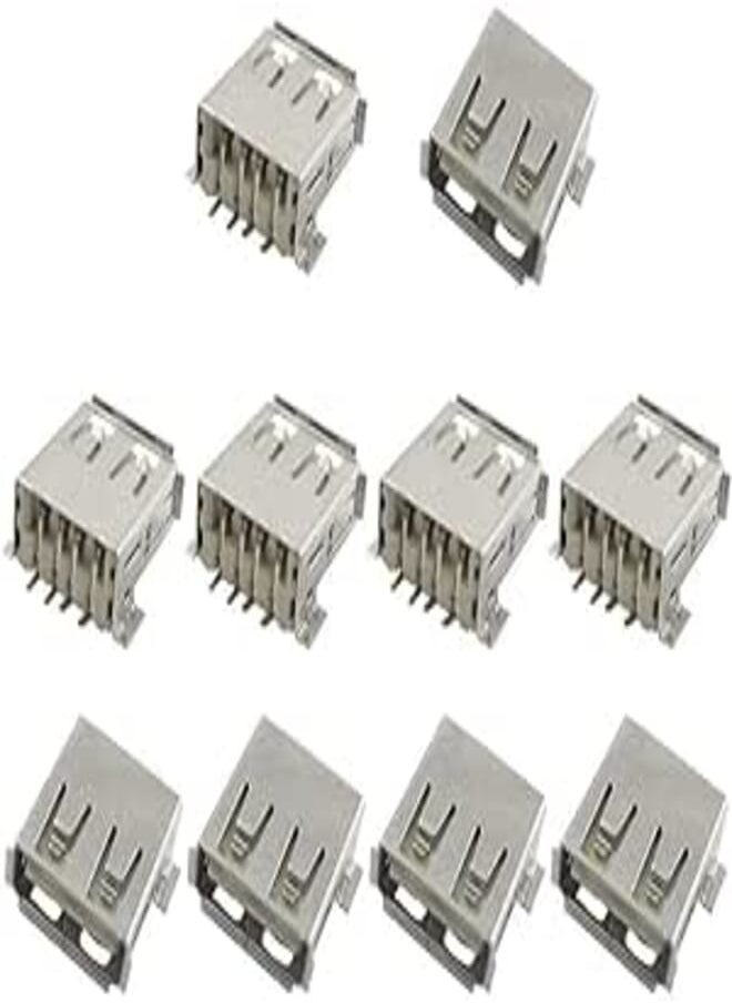 Arduino - Arduino USB Connector on PCB A Type Female Jack (10 Pieces) - Image 1