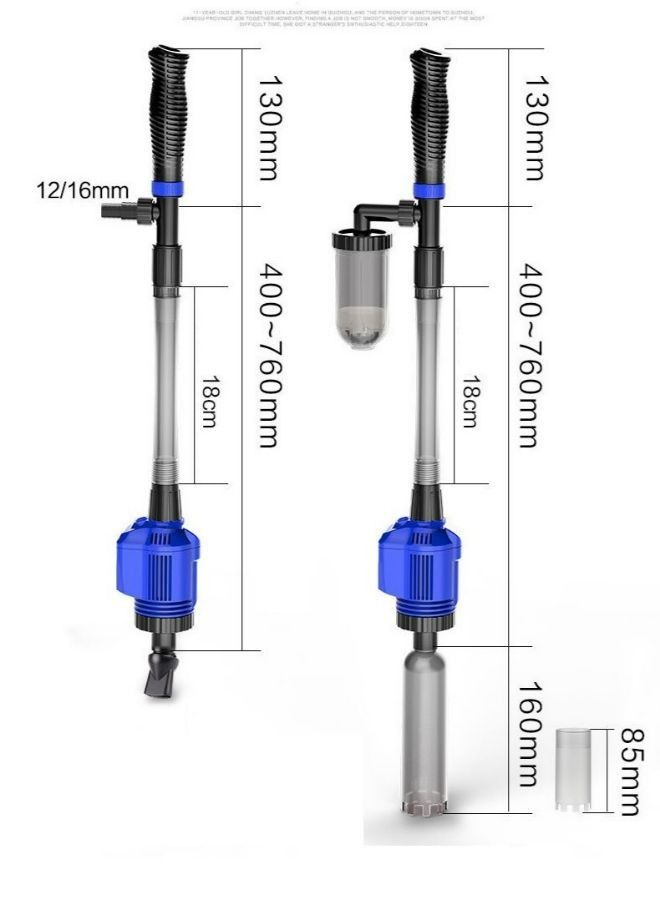 SunSun Aquarium Siphon Gravel Water Cleaner Tool HXS - Series - Image 3