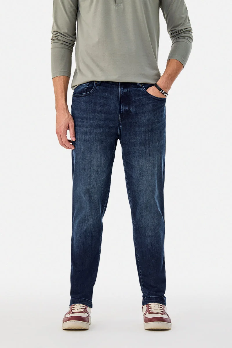 SNITCH Carrot Fit Stretch Jeans