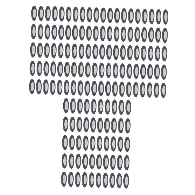 Reflective Dot Magnetic Targets 6mm ID 10mm OD 150PCS Adhesive Foil For 3D Scanning Positioning - Image 3