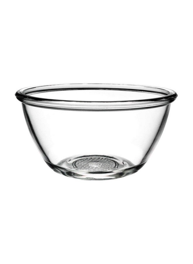 Brezzycloud Set of 6 Glass Mixing Bowl with Lid B16FL - 435ml - Transparent Glass (Set of 6, Lid Color Random) - Image 5